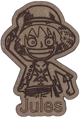 Magnet - One piece personnalisable
